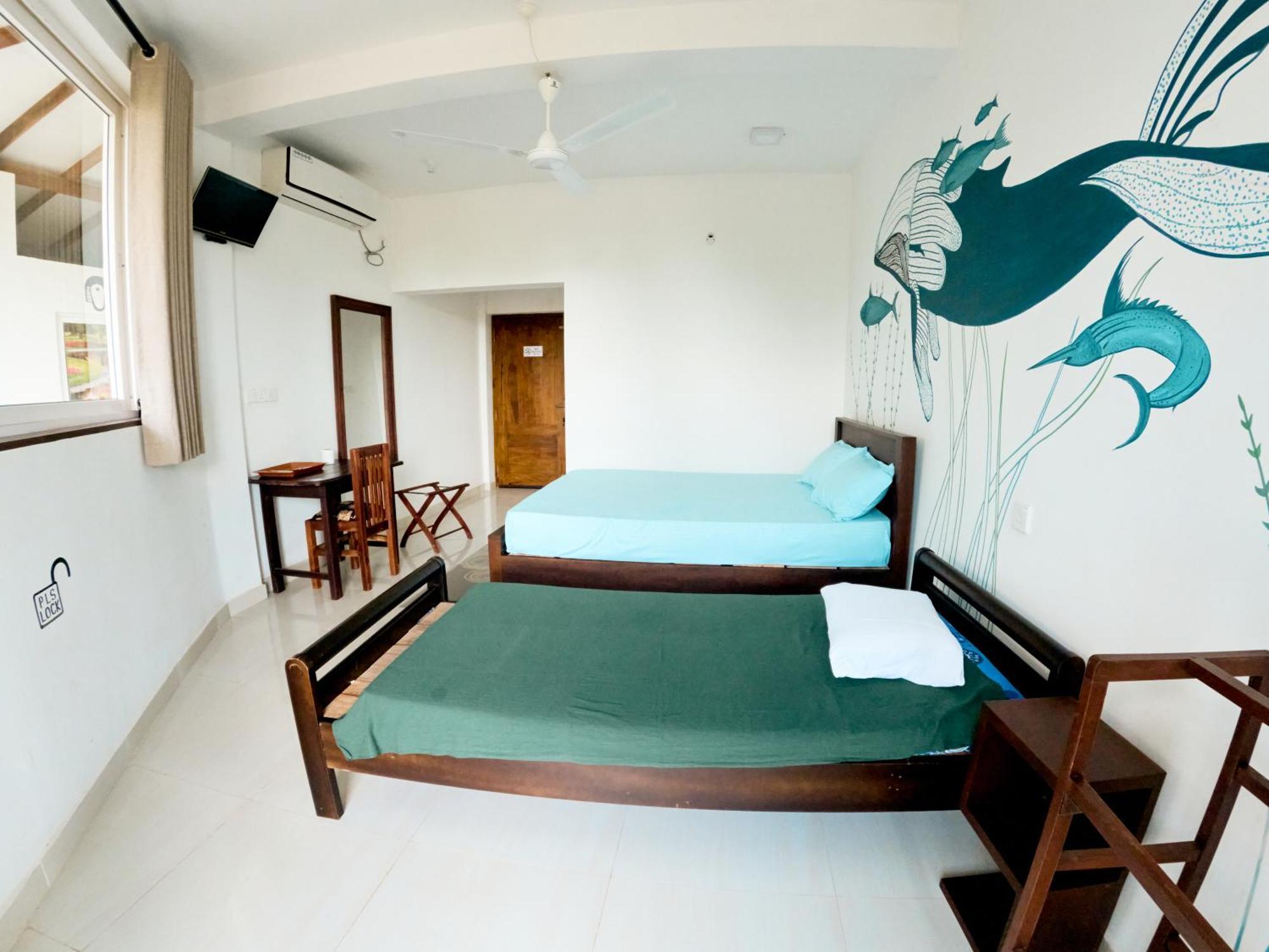 Baden Beach Hotel Kalkudah  Exterior photo
