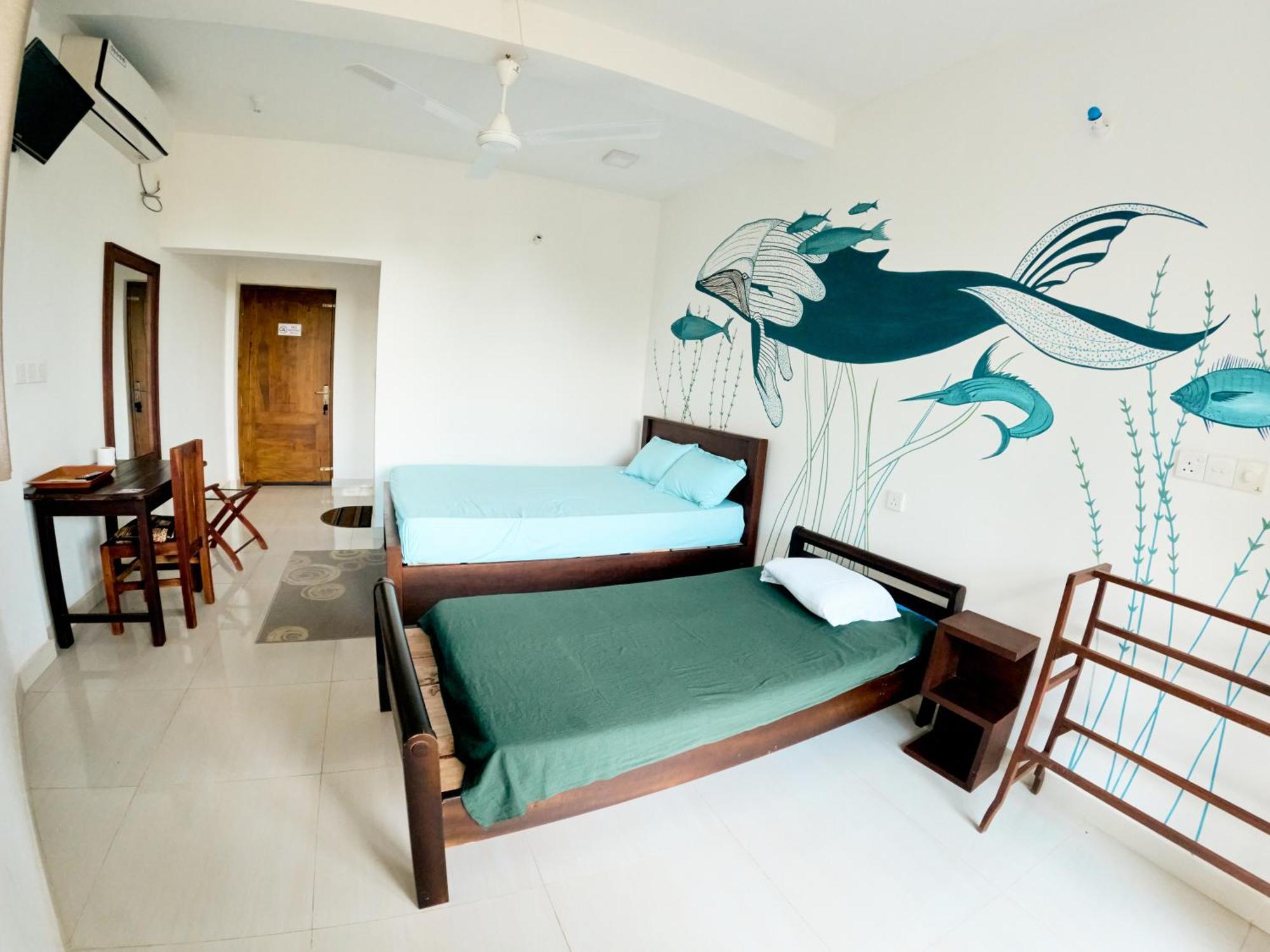 Baden Beach Hotel Kalkudah  Exterior photo