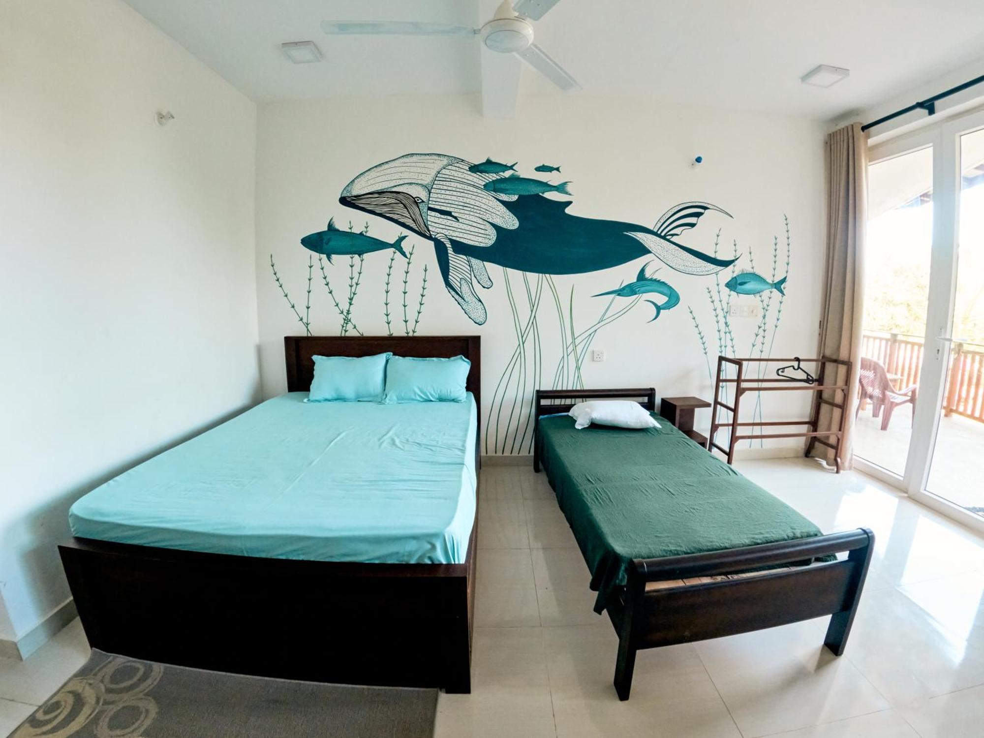 Baden Beach Hotel Kalkudah  Exterior photo