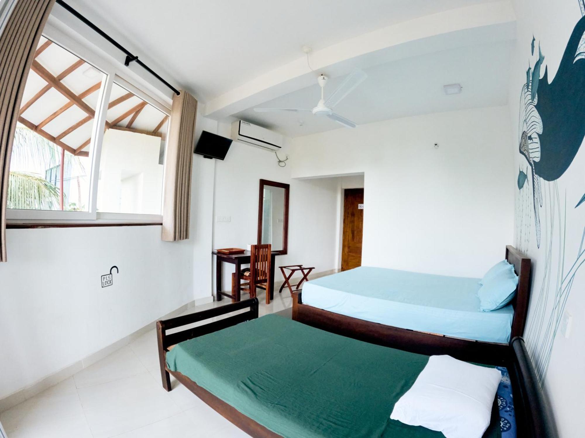 Baden Beach Hotel Kalkudah  Exterior photo