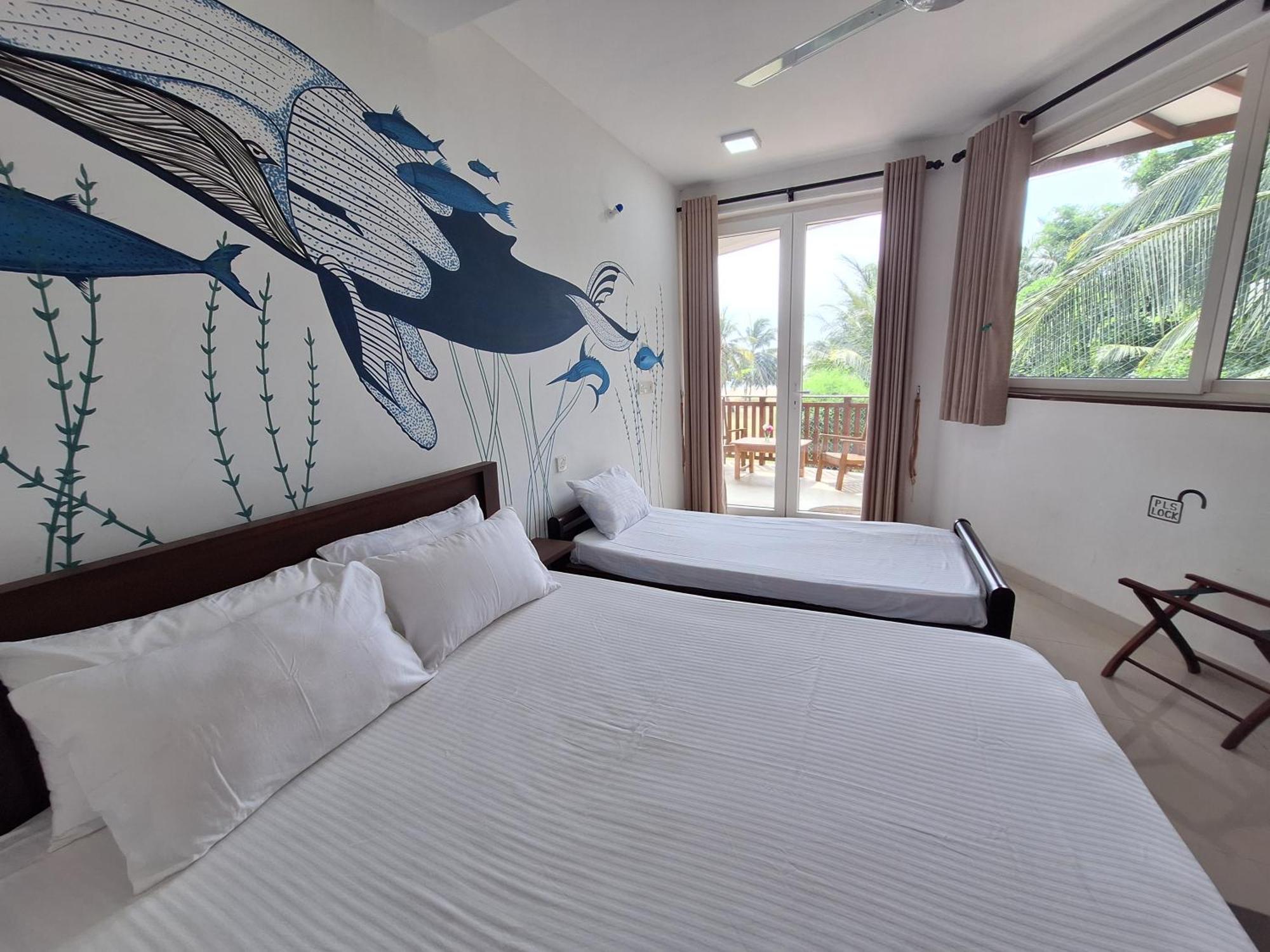 Baden Beach Hotel Kalkudah  Exterior photo