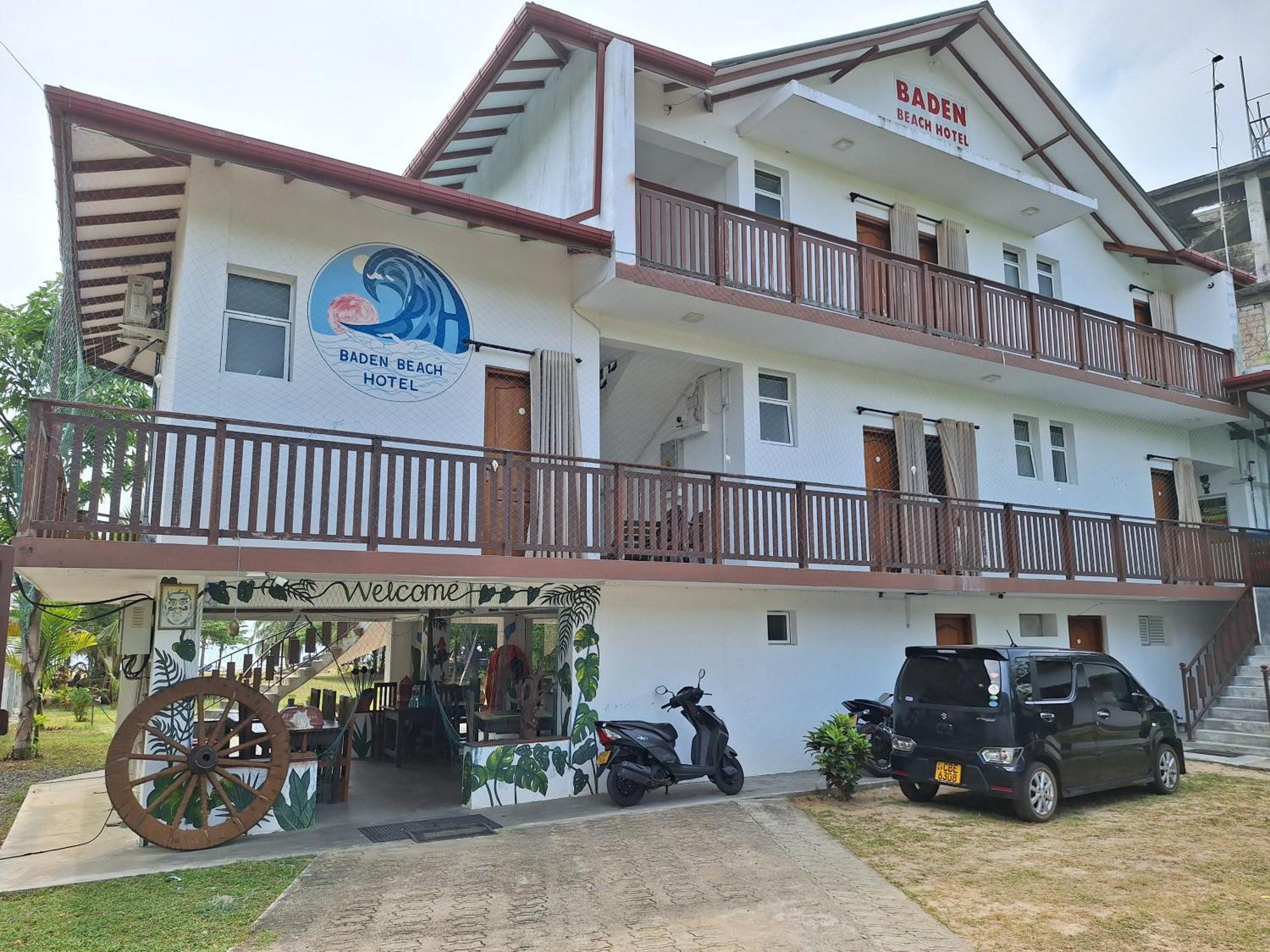 Baden Beach Hotel Kalkudah  Exterior photo